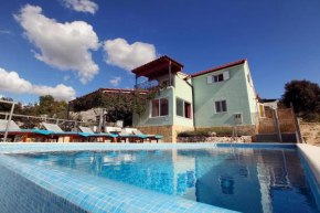 Family friendly house with a swimming pool Kanica, Rogoznica - 10367